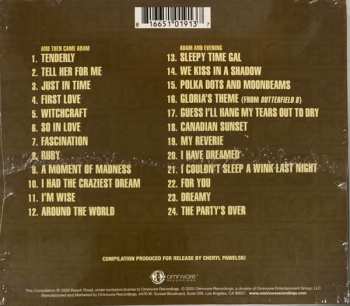 CD Adam Wade: The COED Albums - And Then Came Adam / Adam And Evening