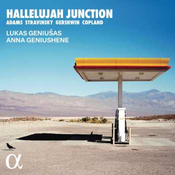 Album Adams / Copland / Geniusas: Hallelujah Junction