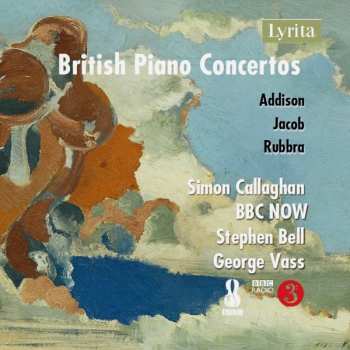Album Edmund Rubbra: British Piano Concertos 
