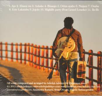 CD Adédèji Adetayo: Àjò
