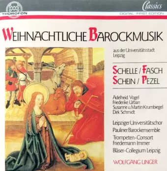 Weihnachtliche Barockmusik Aus Der Universitätsstadt Leipzig
