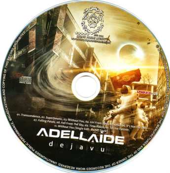 CD Adellaide: Deja Vu