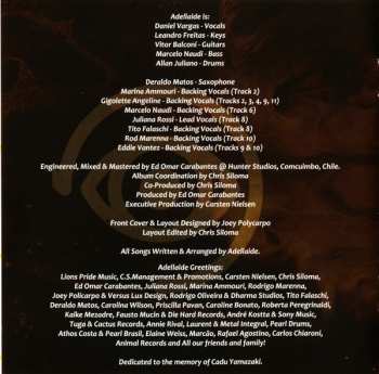 CD Adellaide: Deja Vu