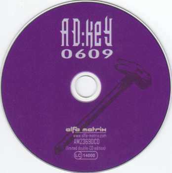 2CD AD:Key: 0609 LTD