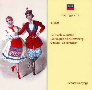 Album Richard Bonynge: Le Diable A Quatre; Overtures