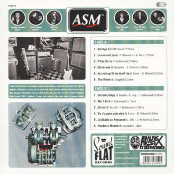 LP Adolphe Sex Et Ses Machines: Poudre A Muscle