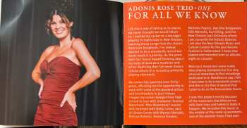 CD Adonis Rose Trio + One: For All We Know
