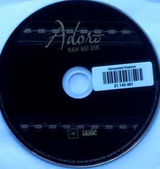 CD Adoro: Nah Bei Dir