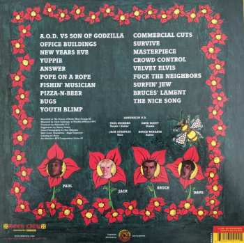LP Adrenalin O.D.: Humungousfungusamongus  - Millennium Edition