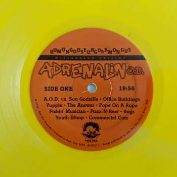 LP Adrenalin O.D.: Humungousfungusamongus  - Millennium Edition