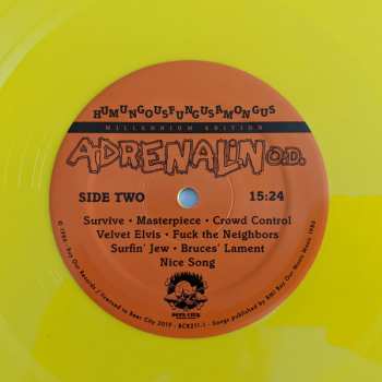 LP Adrenalin O.D.: Humungousfungusamongus  - Millennium Edition