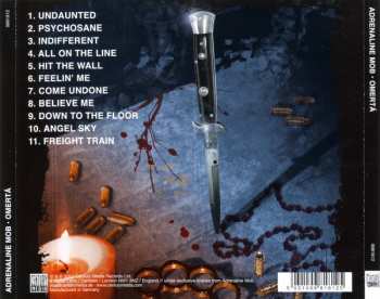 CD Adrenaline Mob: Omertá