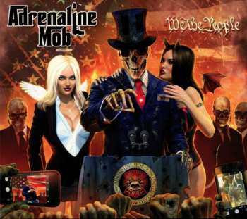 CD Adrenaline Mob: We The People DIGI
