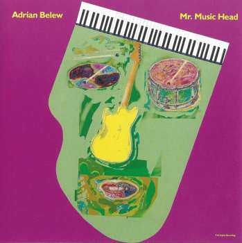 CD Adrian Belew: Mr. Music Head