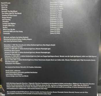 2LP Adrian Borland: 2 Meter Sessions 1987-1995 LTD