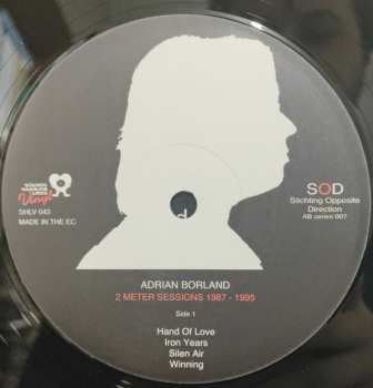 2LP Adrian Borland: 2 Meter Sessions 1987-1995 LTD