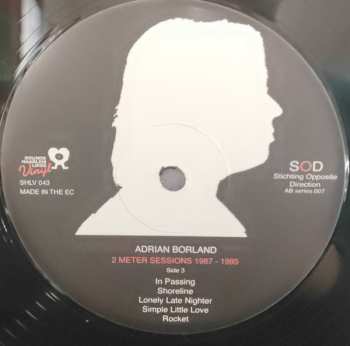 2LP Adrian Borland: 2 Meter Sessions 1987-1995 LTD