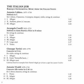 CD La Serenissima: The Italian Job