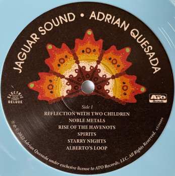 LP Adrian Quesada: Jaguar Sound CLR