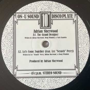 EP Adrian Sherwood: The Grand Designer LTD