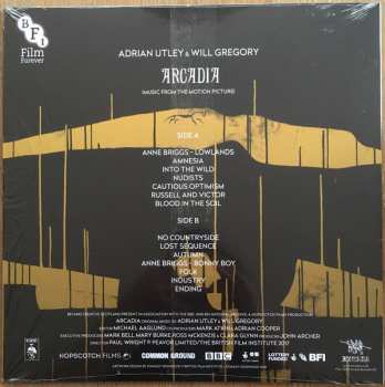 LP Adrian Utley: Arcadia (Music From The Motion Picture) CLR