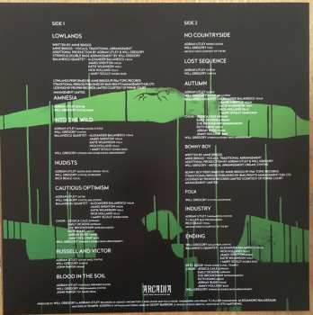 LP Adrian Utley: Arcadia (Music From The Motion Picture) CLR