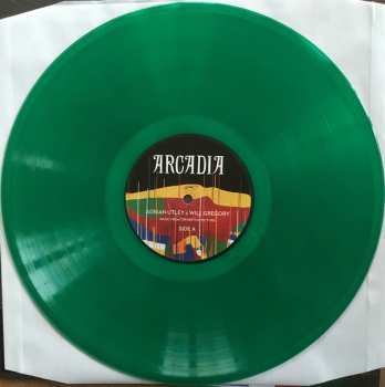 LP Adrian Utley: Arcadia (Music From The Motion Picture) CLR