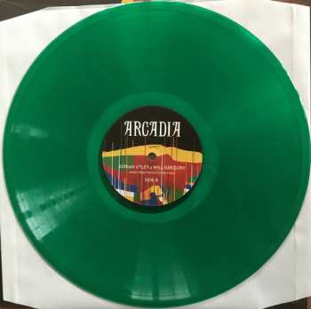 LP Adrian Utley: Arcadia (Music From The Motion Picture) CLR