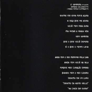 CD Adriana Calcanhotto: Público