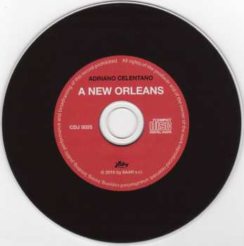 CD Adriano Celentano: A New Orleans