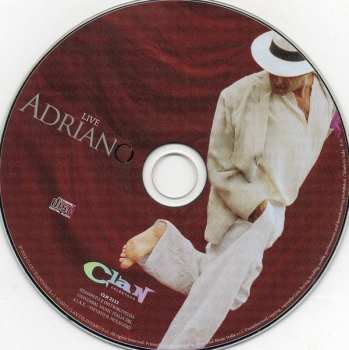 2CD Adriano Celentano: Adriano Live - Il Concerto (Arena Di Verona)