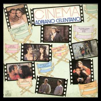 LP Adriano Celentano: Cinema