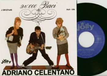 33SP/Box Set Adriano Celentano: Gli Anni Music Jolly 1958-1963 - La Storia Dei 45 Giri = The Music Jolly Years 1958-1963 - The 45 Rpm Story CLR | DLX | LTD | NUM