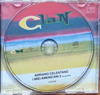 CD Adriano Celentano: I Miei Americani (Tre Puntini) 2