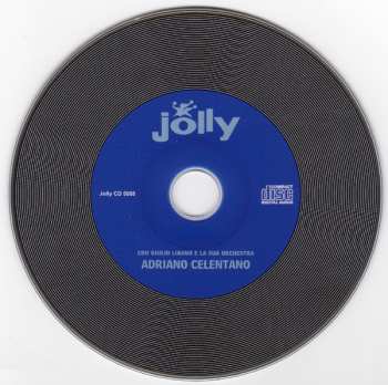 CD Adriano Celentano: Il Tuo Bacio E' Come Un Rock