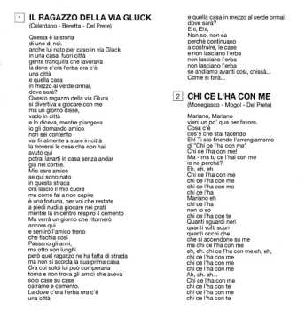 CD Adriano Celentano: La Festa