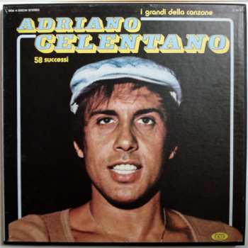 Album Adriano Celentano: La Sua Storia (58 Successi)