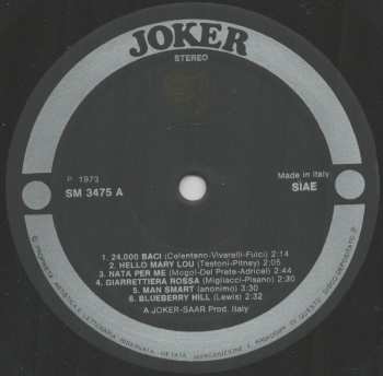 4LP/Box Set Adriano Celentano: La Sua Storia (58 Successi)