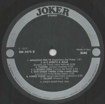 4LP/Box Set Adriano Celentano: La Sua Storia (58 Successi)