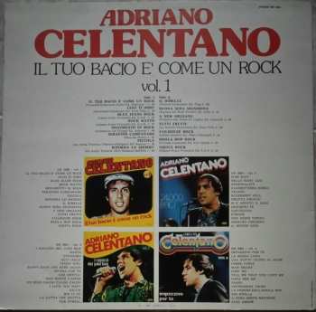 LP Adriano Celentano: Vol. 1 - Il Tuo Bacio È Come Un Rock 
