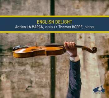 CD Adrien la Marca: English Delight