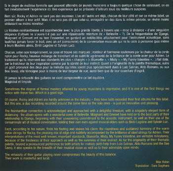 CD Rocky Gresset: Entres Actes