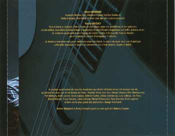 CD Rocky Gresset: Entres Actes