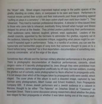 CD Adrienne Cooper: Ghetto Tango - Wartime Yiddish Theater