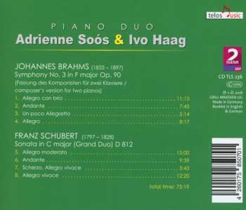 CD Johannes Brahms: Symphony No. 3