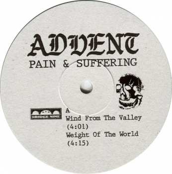 LP Advent: Pain & Suffering CLR