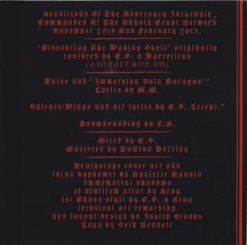 CD Adversarial: D.E.N.A.T.B.K.O.N