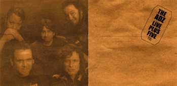 CD ADZ: Live Plus Five