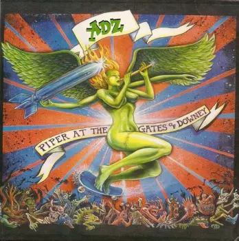 Piper At The Gates Of Downey