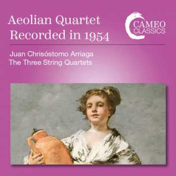 CD Aeolian String Quartet: The Three String Quartets